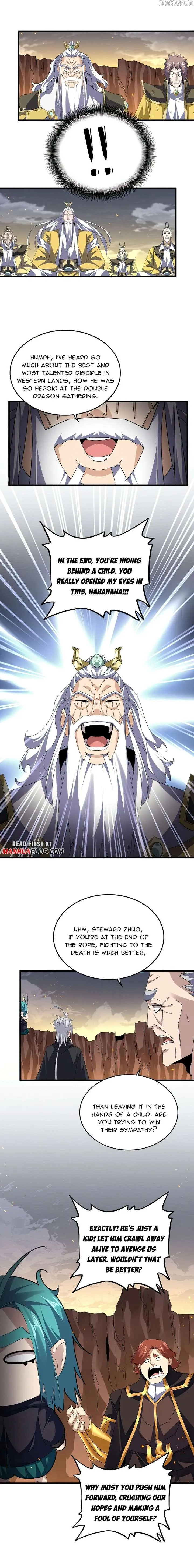 Magic Emperor Chapter 771 Online - página 8