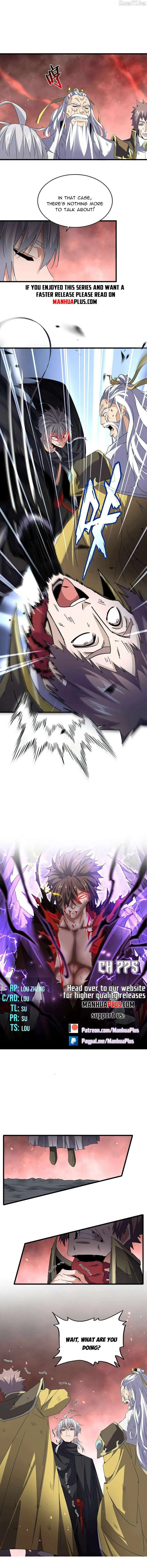 Magic Emperor Chapter 775 Online - página 1