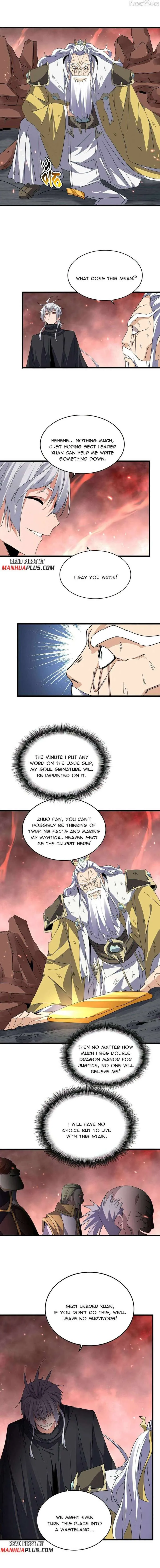 Magic Emperor Chapter 775 Online - página 3