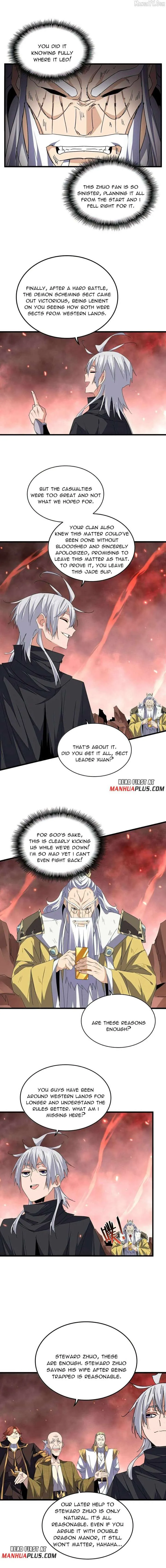 Magic Emperor Chapter 775 Online - página 6