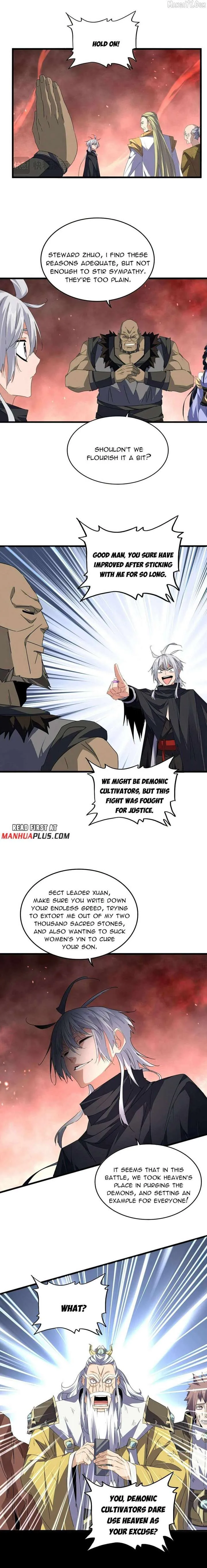 Magic Emperor Chapter 775 Online - página 7