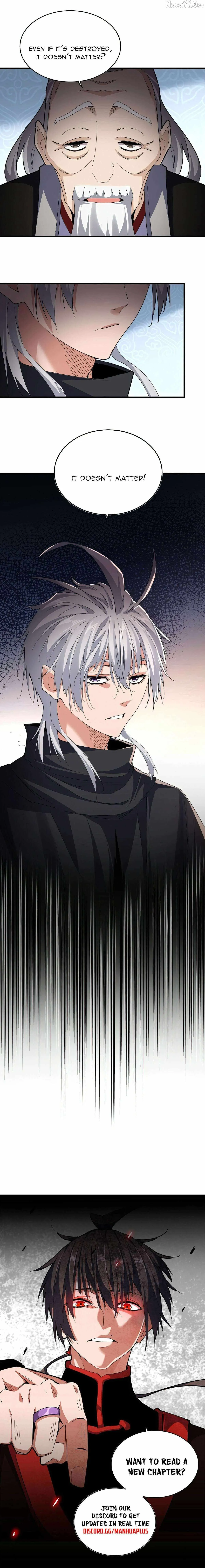 Magic Emperor Chapter 781 Online - página 8
