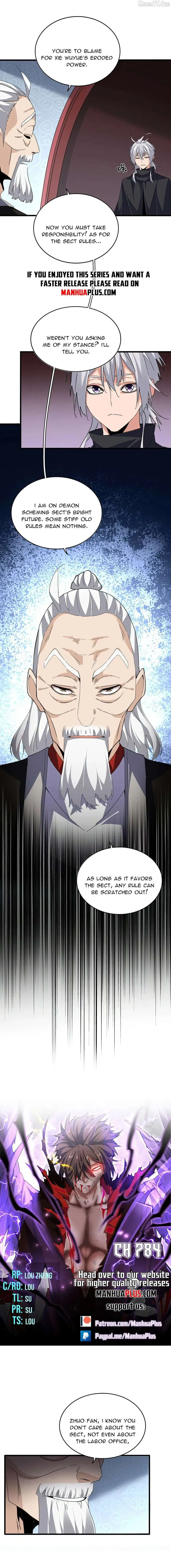 Magic Emperor Chapter 783 Online - página 1