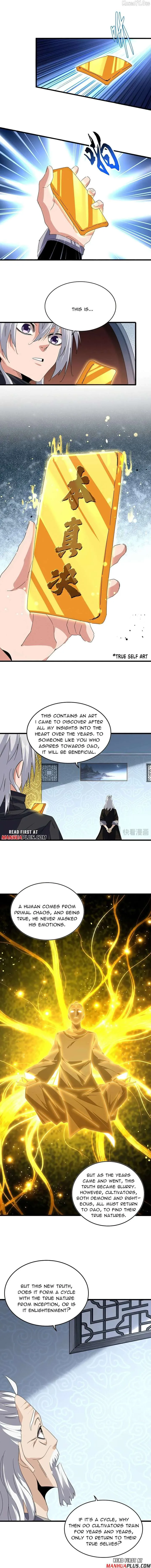 Magic Emperor Chapter 783 Online - página 3