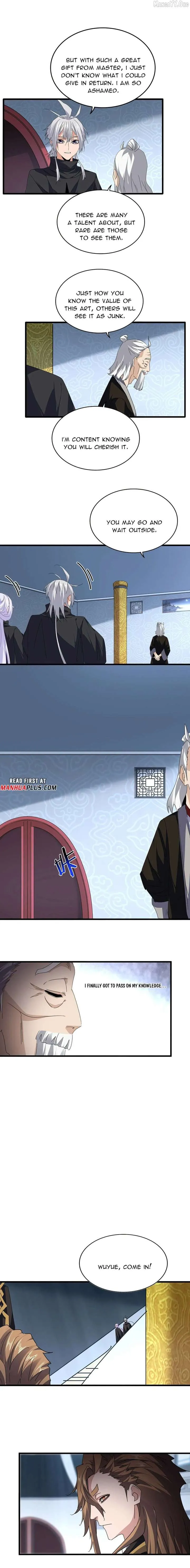 Magic Emperor Chapter 783 Online - página 8