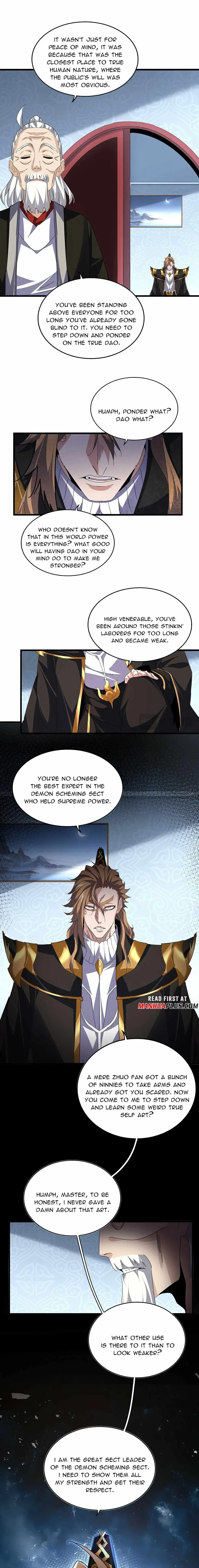 Magic Emperor Chapter 785 Online - página 7