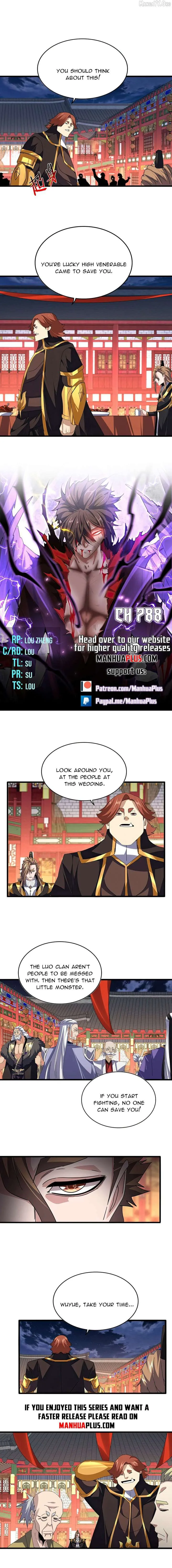 Magic Emperor Chapter 788 Online - página 1