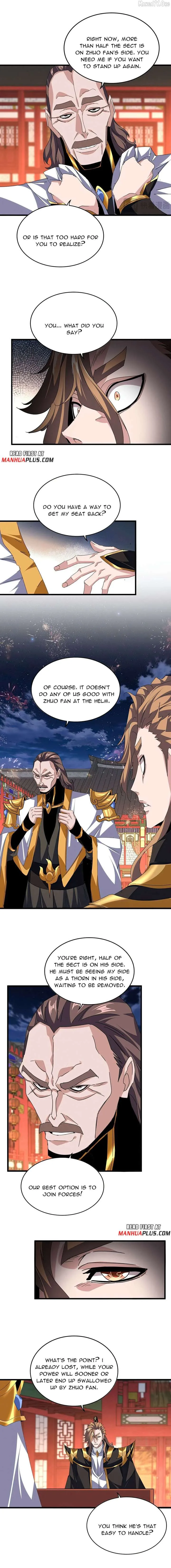 Magic Emperor Chapter 788 Online - página 4