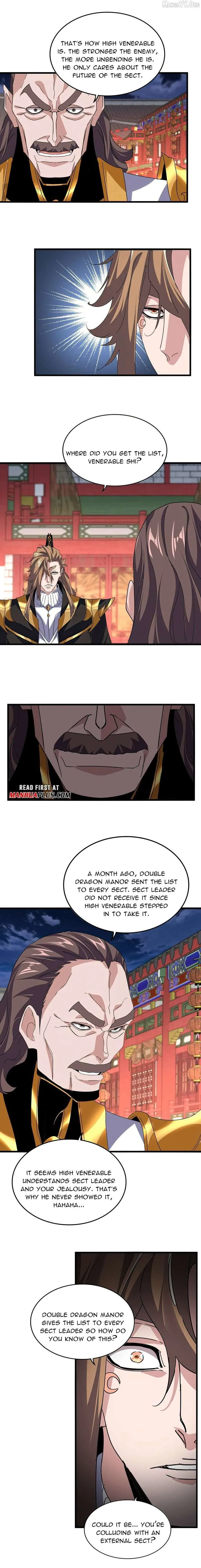 Magic Emperor Chapter 788 Online - página 8