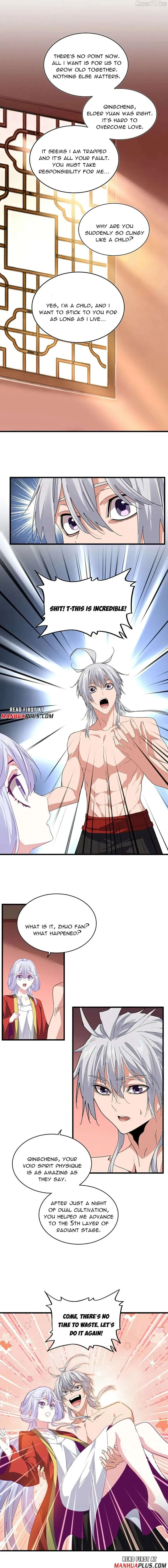 Magic Emperor Chapter 790 Online - página 3