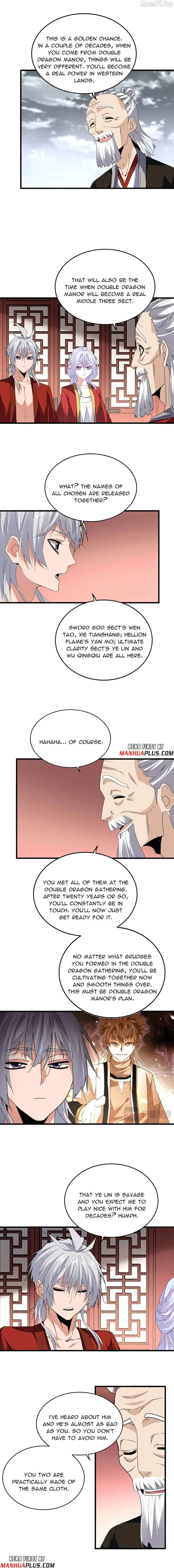 Magic Emperor Chapter 790 Online - página 6