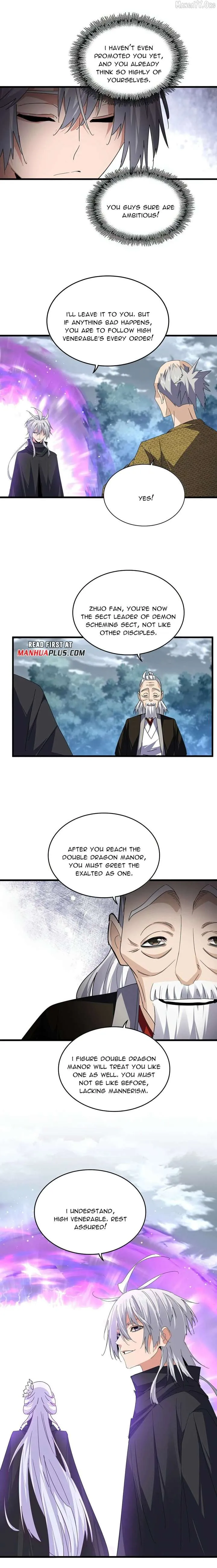 Magic Emperor Chapter 790 Online - página 8