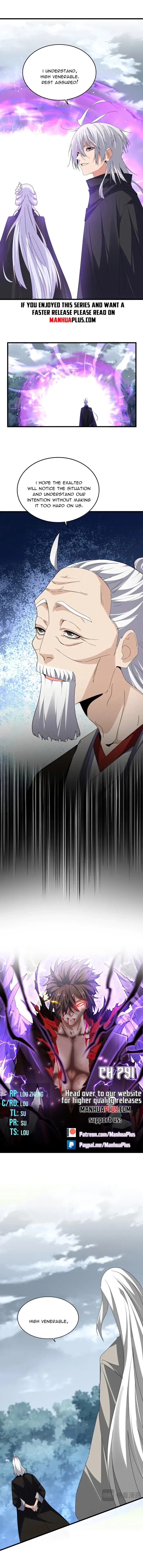 Magic Emperor Chapter 791 Online - página 1