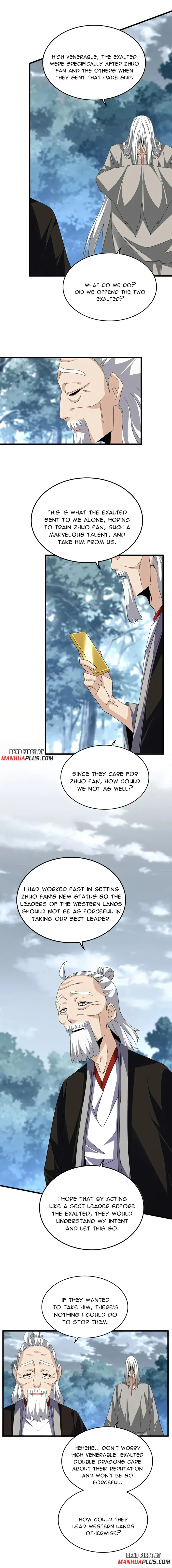 Magic Emperor Chapter 791 Online - página 2