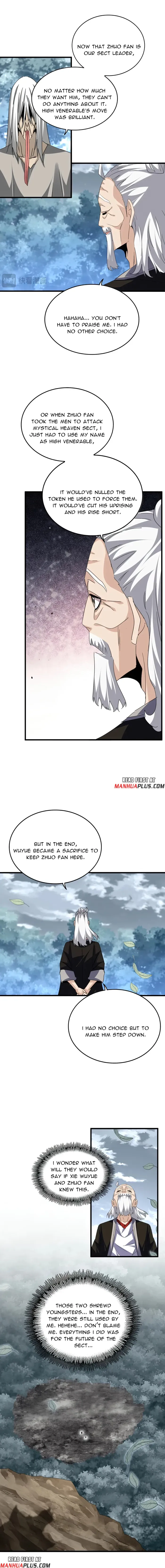 Magic Emperor Chapter 791 Online - página 3