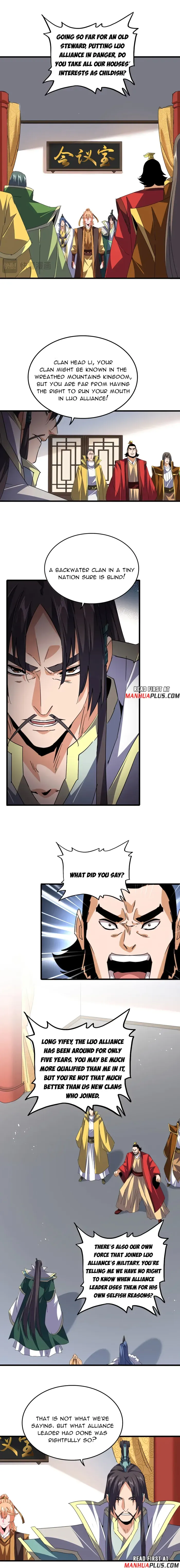 Magic Emperor Chapter 791 Online - página 7