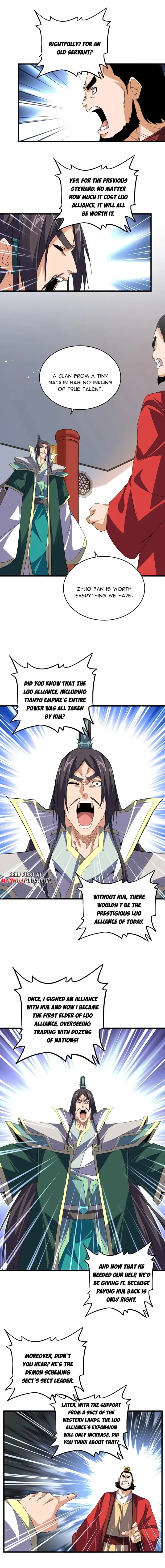 Magic Emperor Chapter 791 Online - página 8
