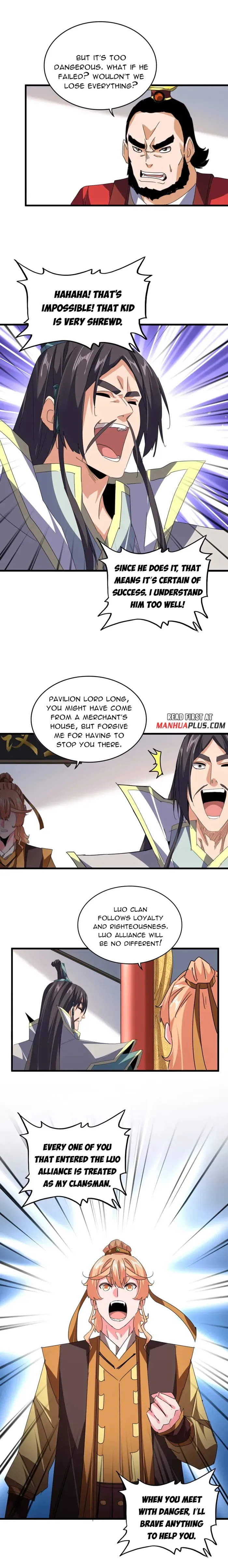 Magic Emperor Chapter 791 Online - página 9