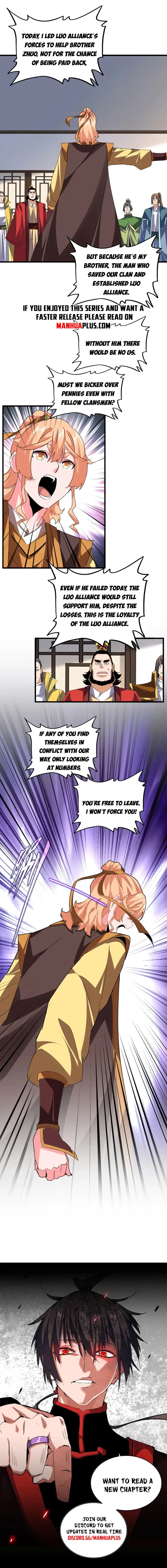 Magic Emperor Chapter 791 Online - página 10