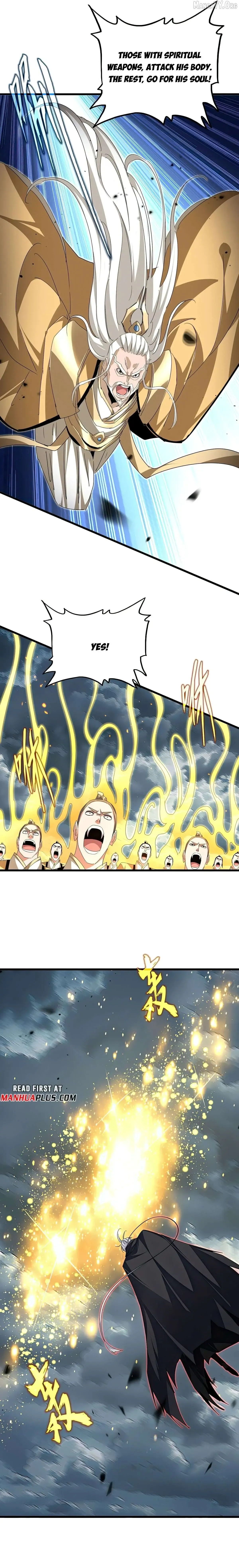 Magic Emperor Chapter 798 Online - página 9