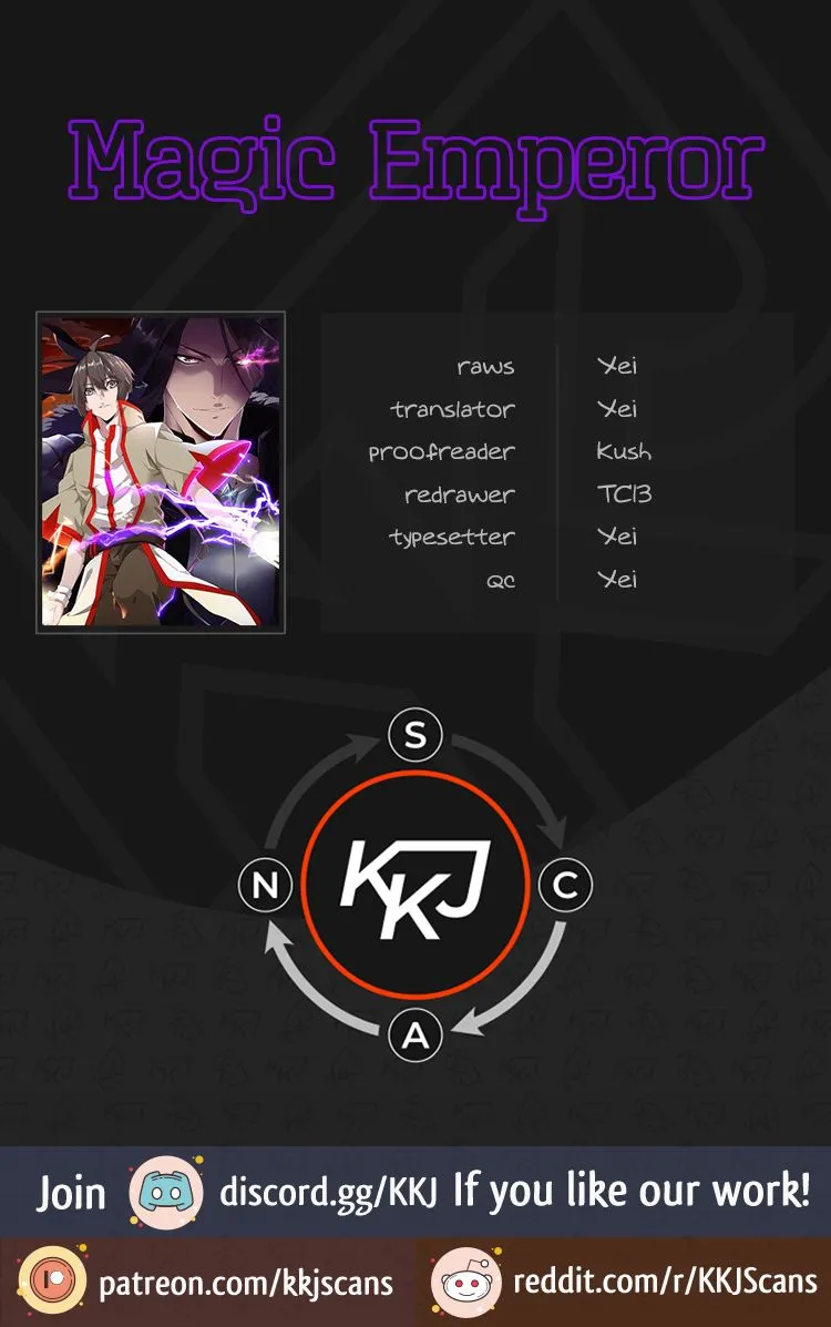 Magic Emperor Chapter 81 Online - página 1
