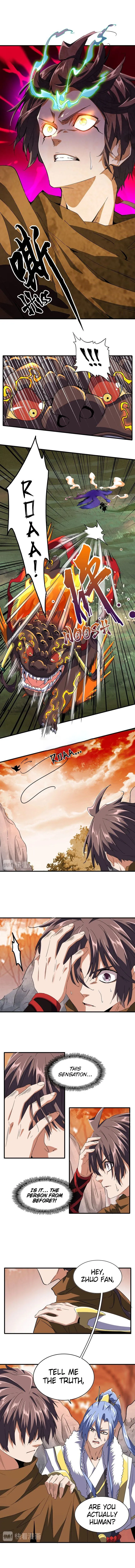Magic Emperor Chapter 81 Online - página 3