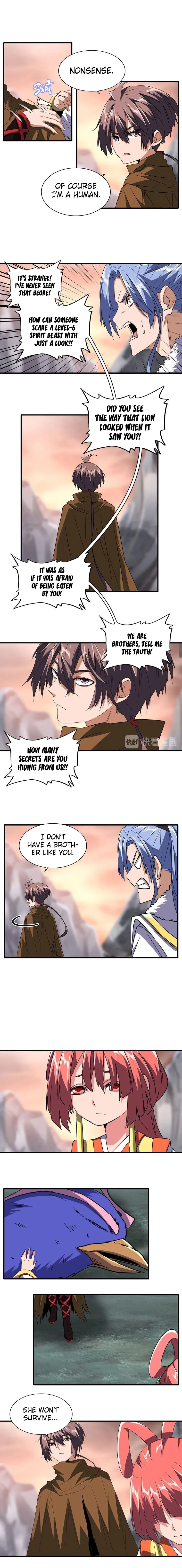 Magic Emperor Chapter 81 Online - página 4