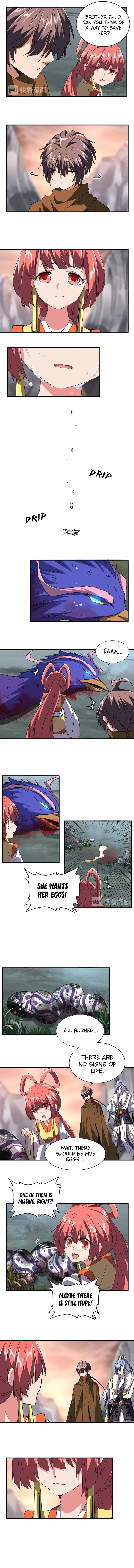 Magic Emperor Chapter 81 Online - página 5