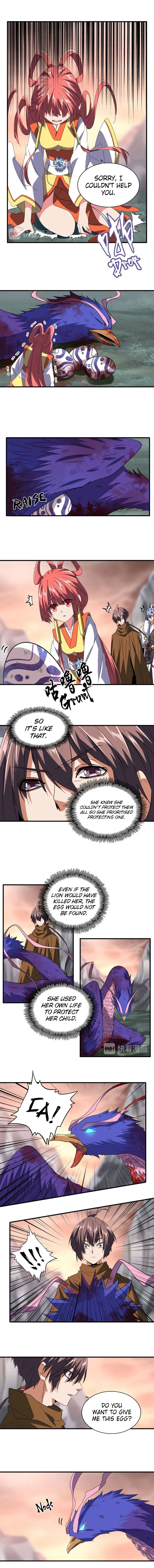Magic Emperor Chapter 81 Online - página 6