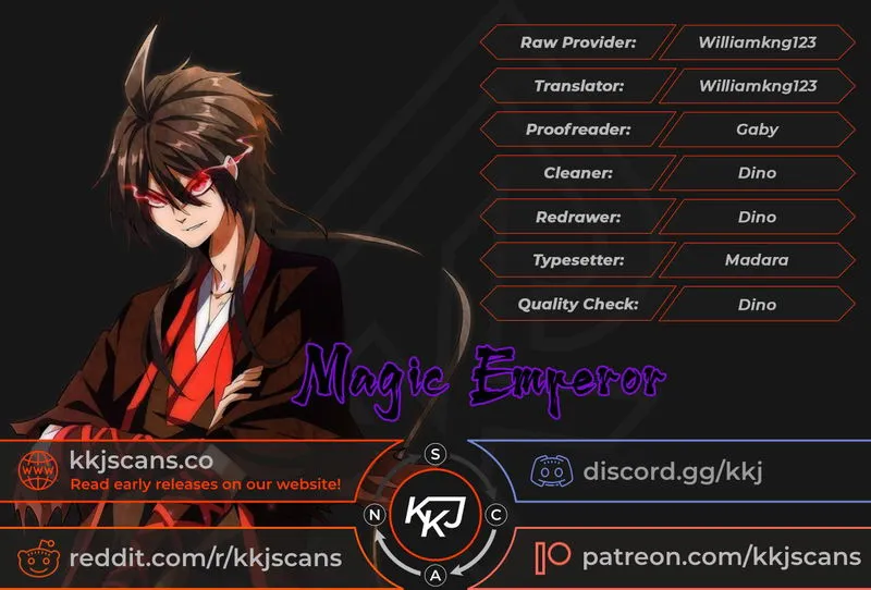 Magic Emperor Chapter 94 Online - página 1