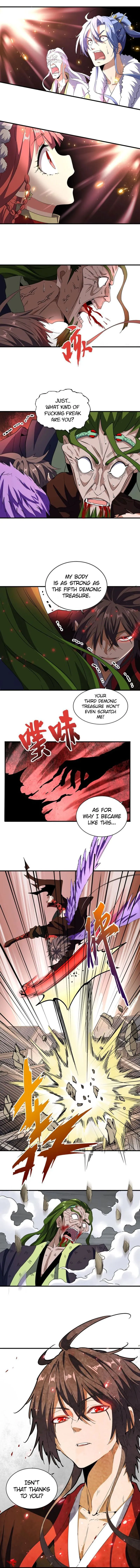 Magic Emperor Chapter 99 Online - página 7