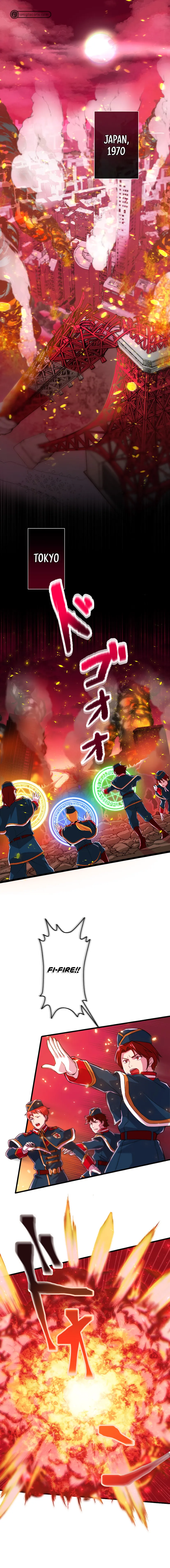 Magic Level 99990000 All-Attribute Great Sage Chapter 0 Online - página 1