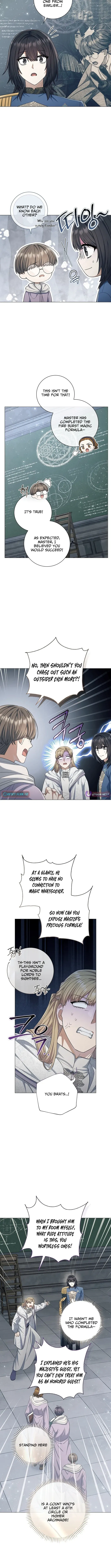 Magic Lord Chapter 28 Online - página 6