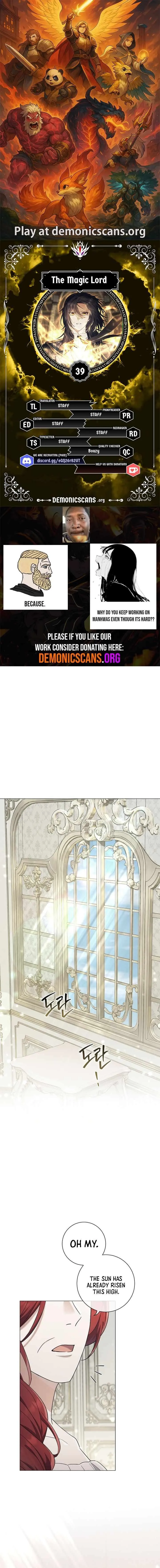 Magic Lord Chapter 39 Online - página 1