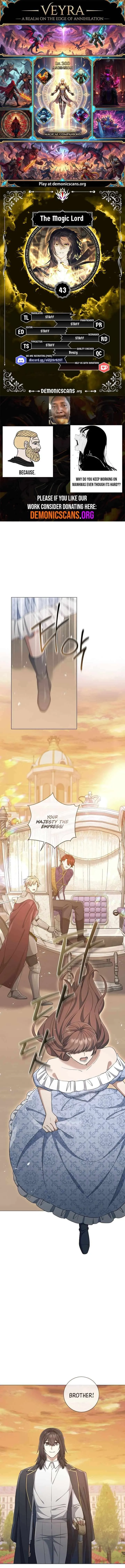Magic Lord Chapter 41 Online - página 1
