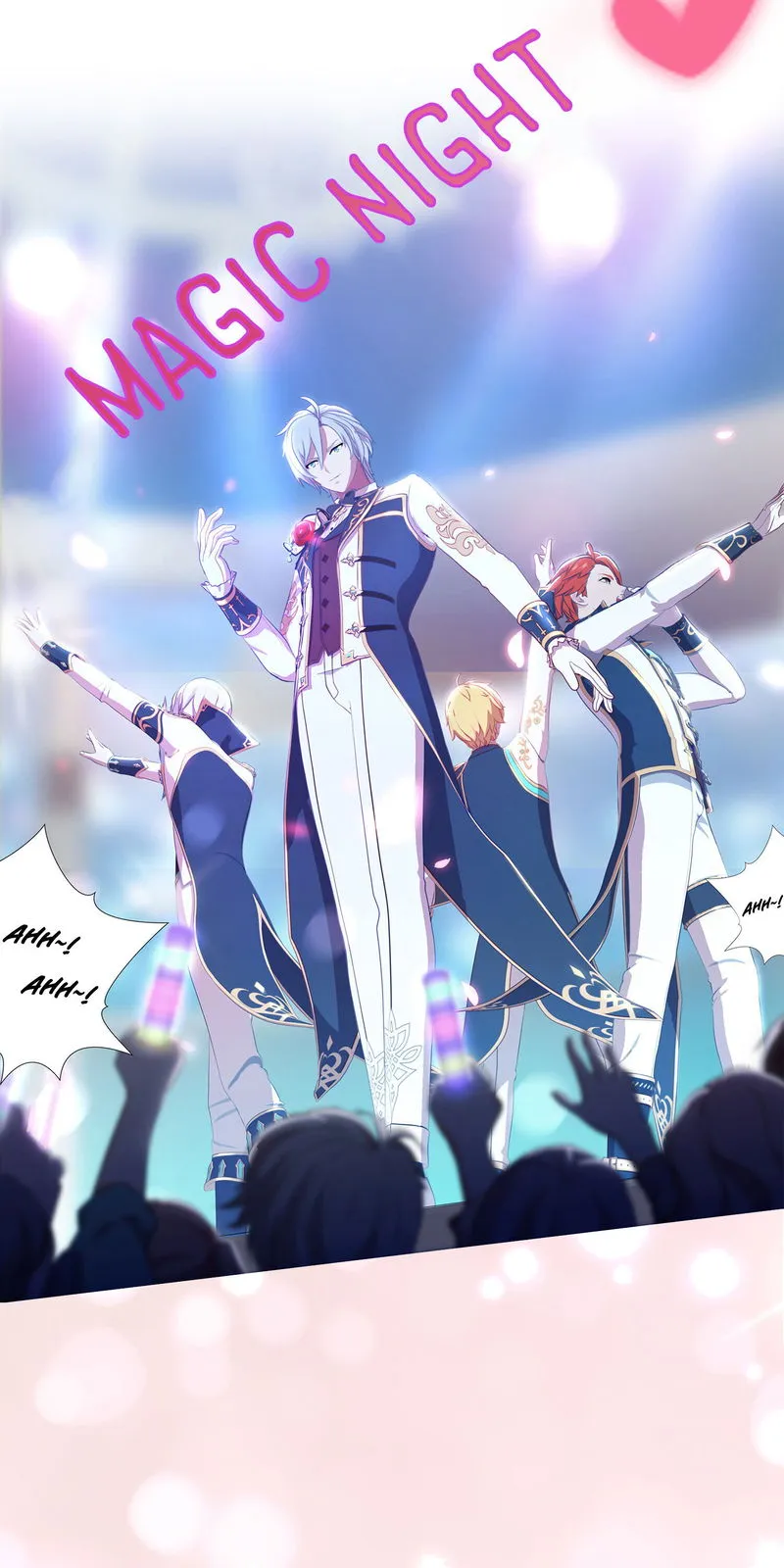 Magic Night’s Mask Chapter 0 Online - página 7