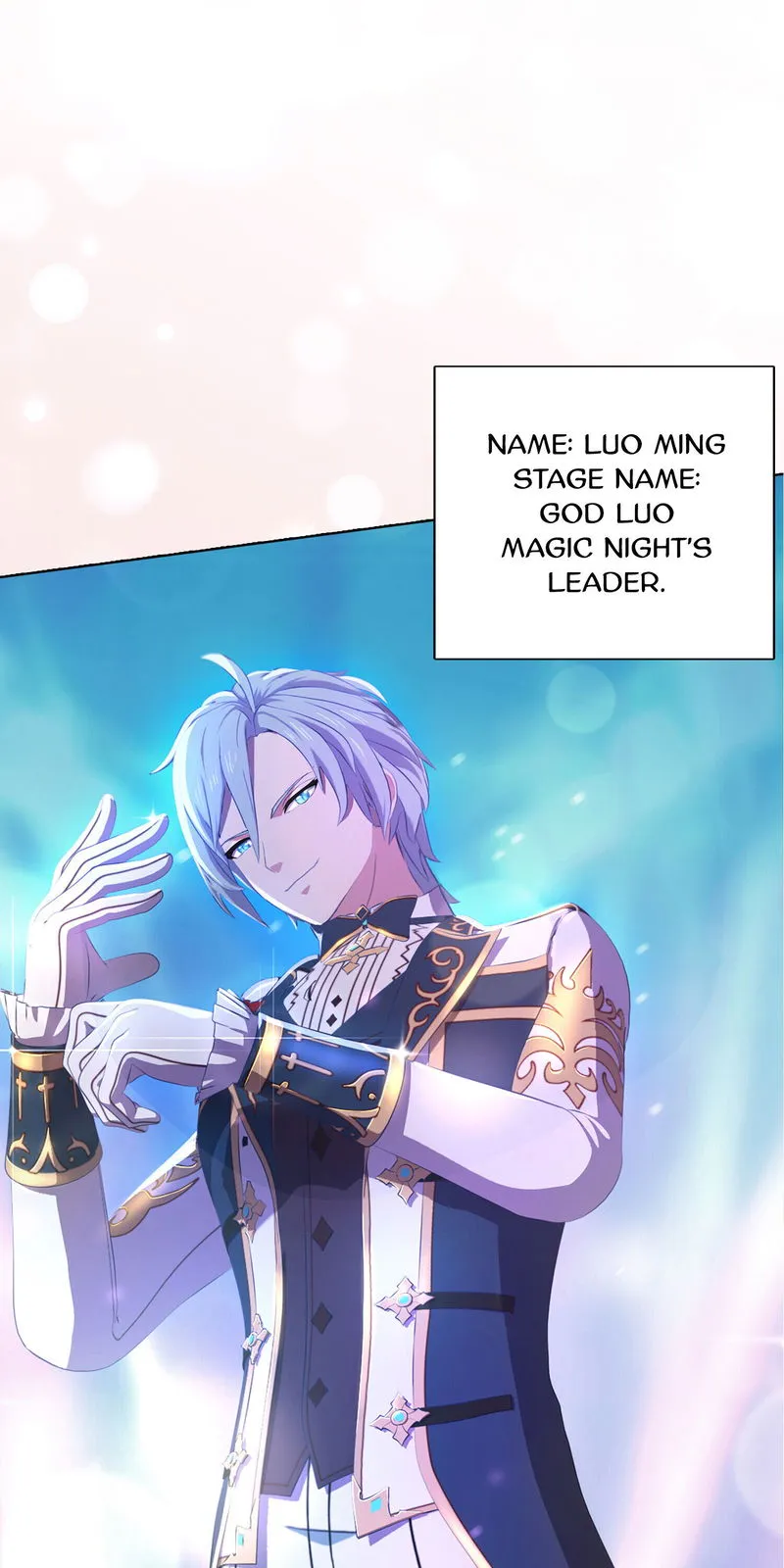 Magic Night’s Mask Chapter 0 Online - página 9