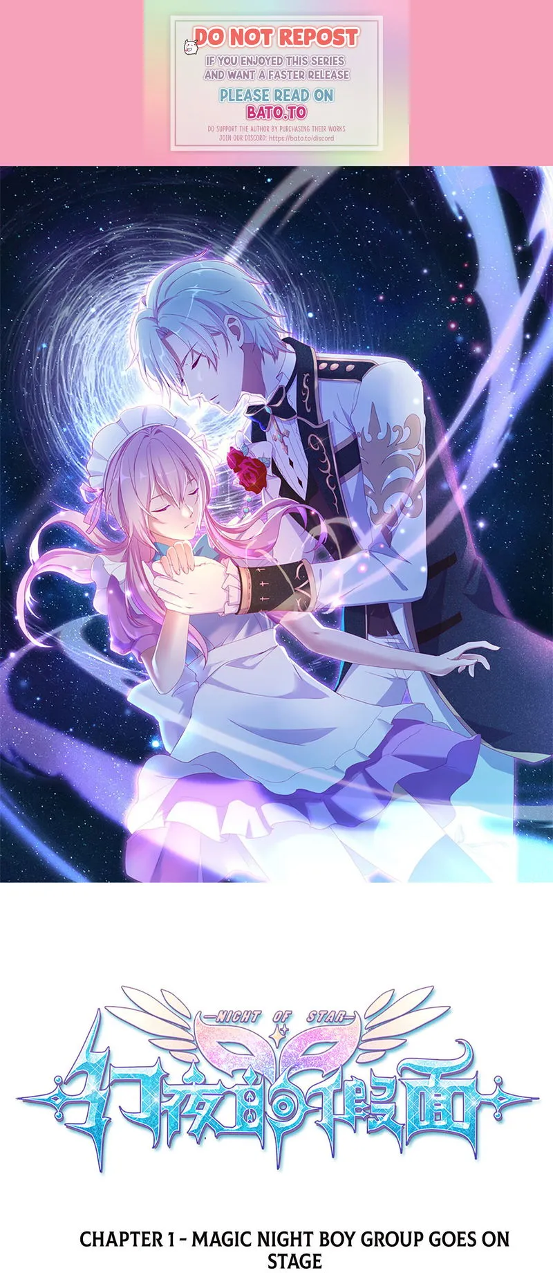 Magic Night’s Mask Chapter 1 Online - página 1