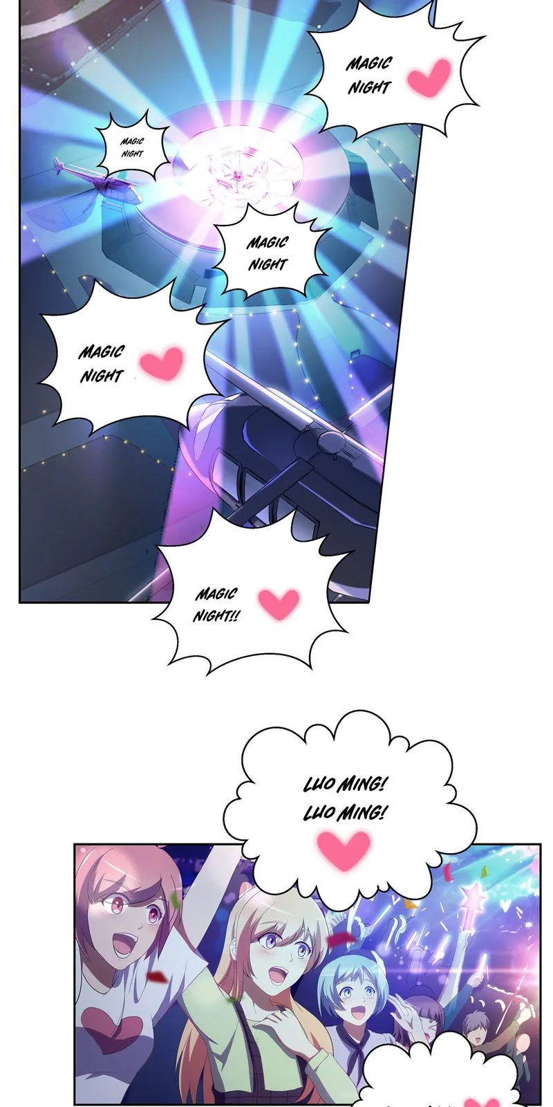Magic Night’s Mask Chapter 1 Online - página 3
