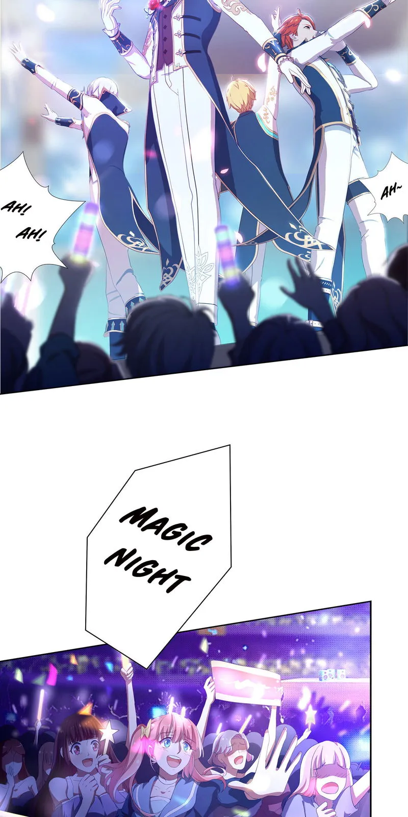 Magic Night’s Mask Chapter 1 Online - página 5