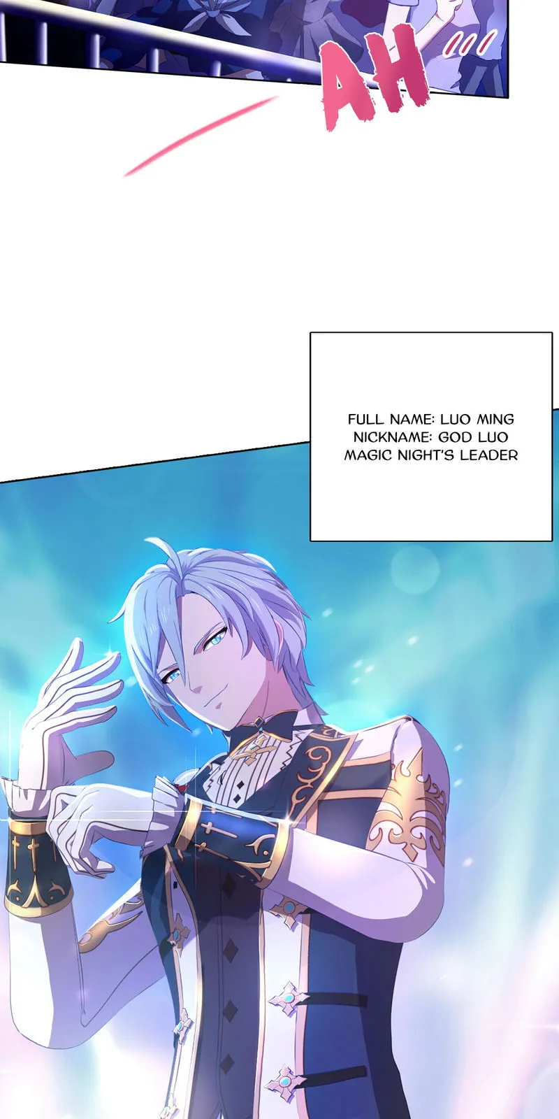Magic Night’s Mask Chapter 1 Online - página 6