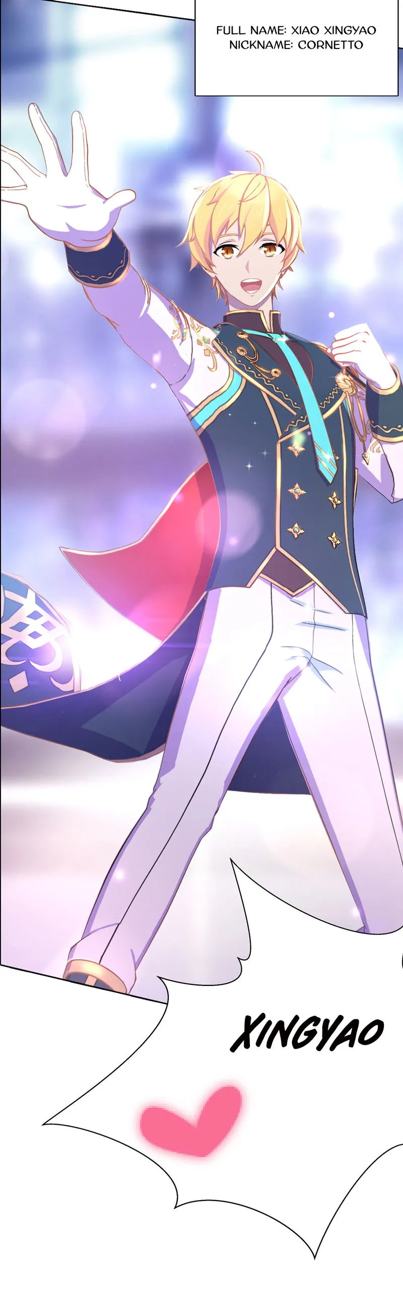 Magic Night’s Mask Chapter 1 Online - página 11