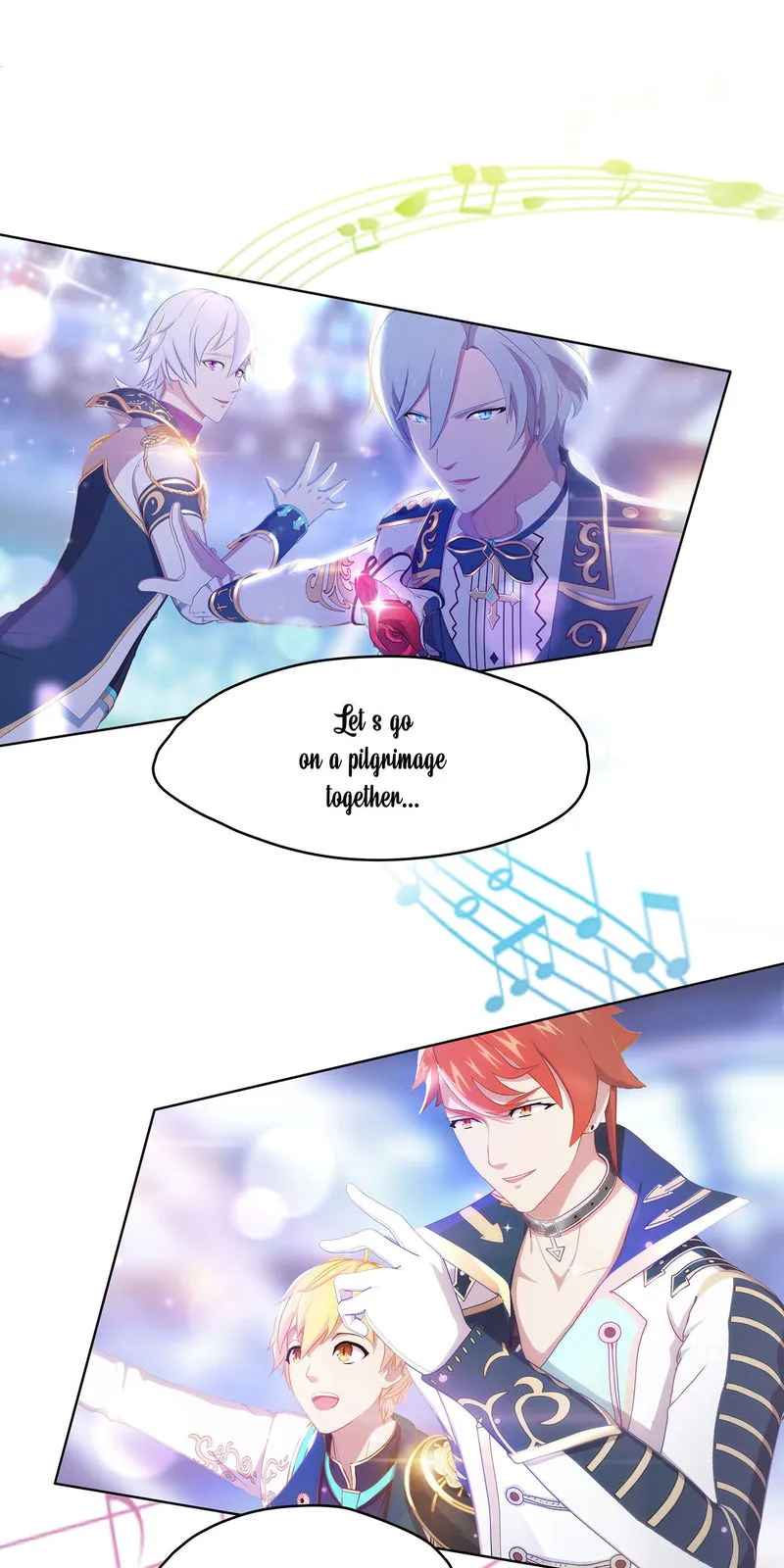 Magic Night’s Mask Chapter 1 Online - página 12