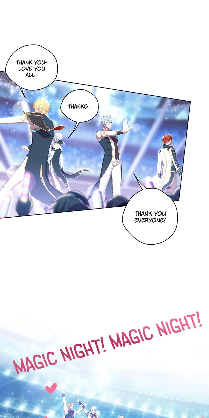 Magic Night’s Mask Chapter 1 Online - página 15
