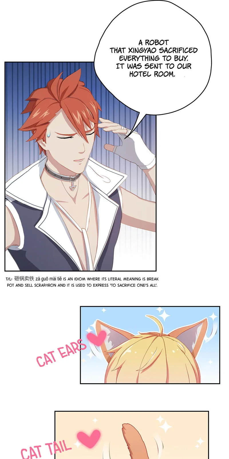 Magic Night’s Mask Chapter 1 Online - página 19