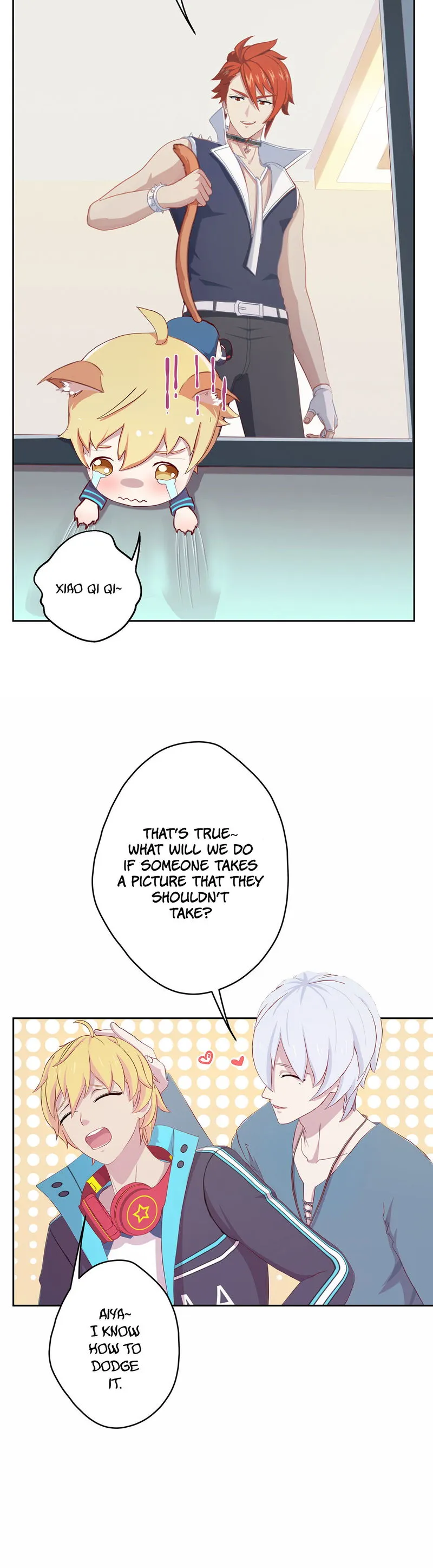 Magic Night’s Mask Chapter 1 Online - página 23