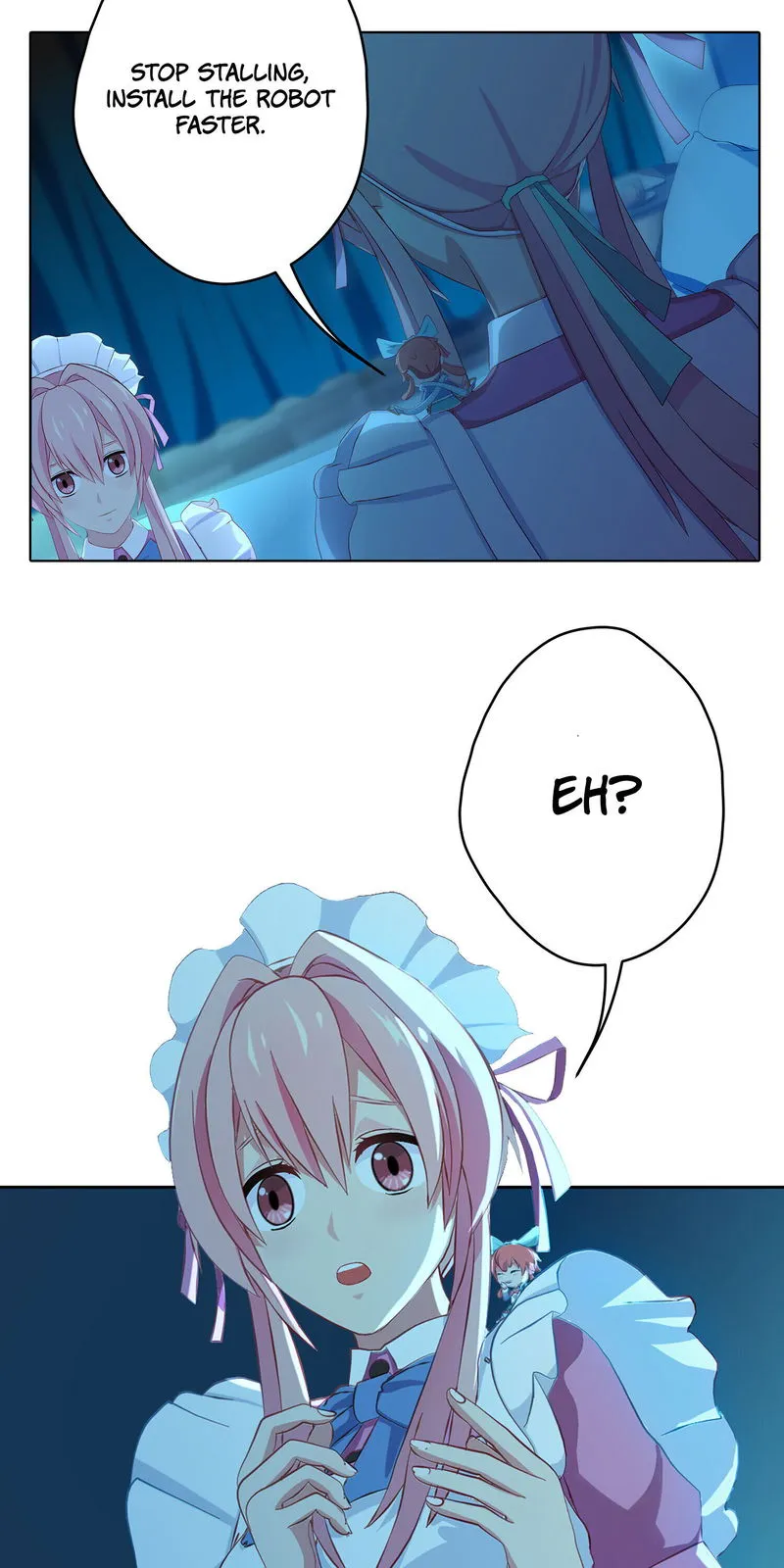 Magic Night’s Mask Chapter 1 Online - página 31