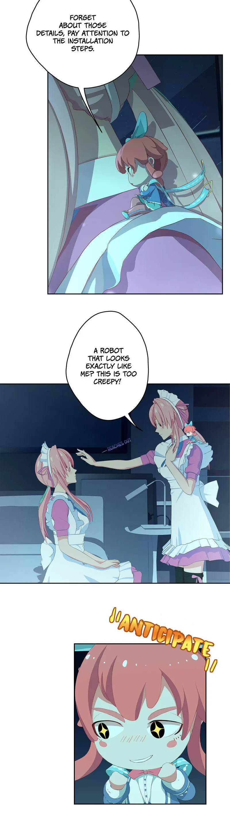 Magic Night’s Mask Chapter 1 Online - página 34