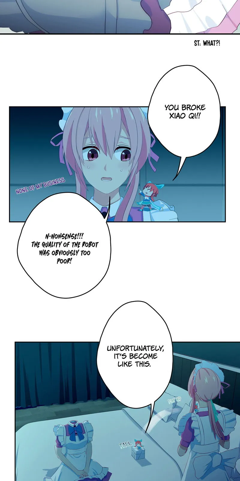 Magic Night’s Mask Chapter 1 Online - página 37