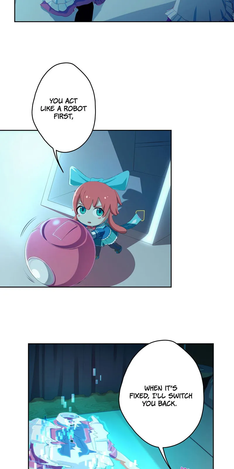 Magic Night’s Mask Chapter 1 Online - página 38
